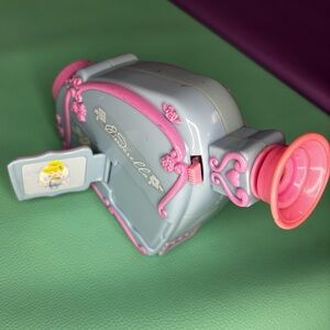 Disney Cinderella Vintage Toy Video Camera